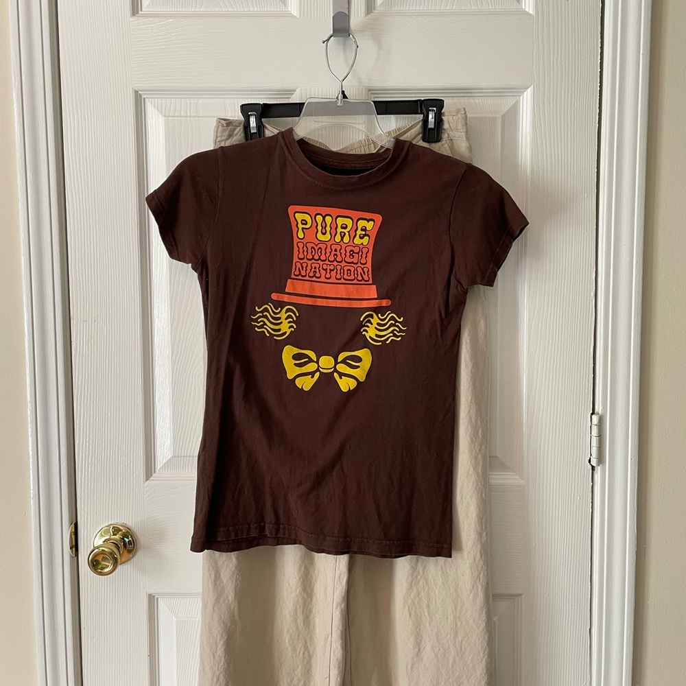 Pure imagination cotton T-shirt lady medium